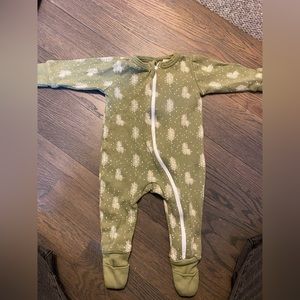 Parade Organic Cotton Onesie- tree print